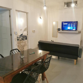 2 bedroom apartment with a/c Wi-Fi best location!